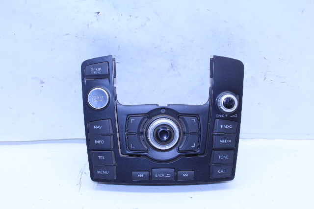 2014 Q7 Audi Multimedia MMI Control Unit Switch Bank 4L0919614C OEM
