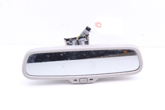 2007 2008 2009 Audi Q7 Interior Rear View Mirror OEM