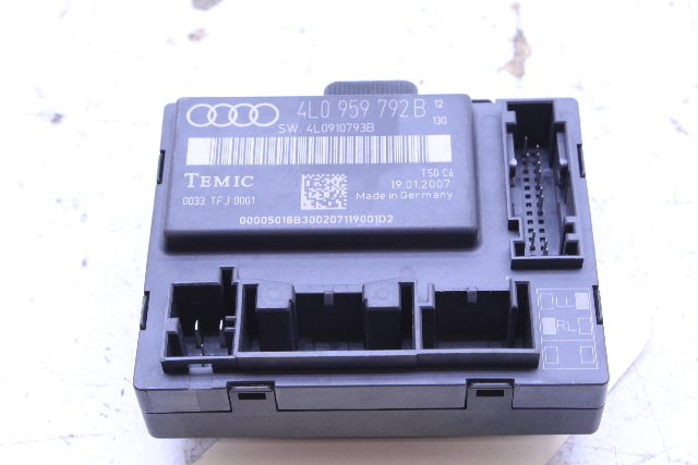 2007 2008 Audi Q7 Front Door Control Module Right - 4L0959792B OEM