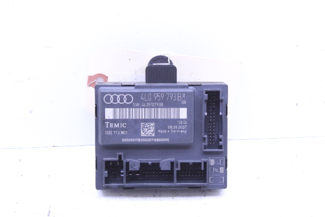 2007 Audi Q7 Door Module Front Left OEM