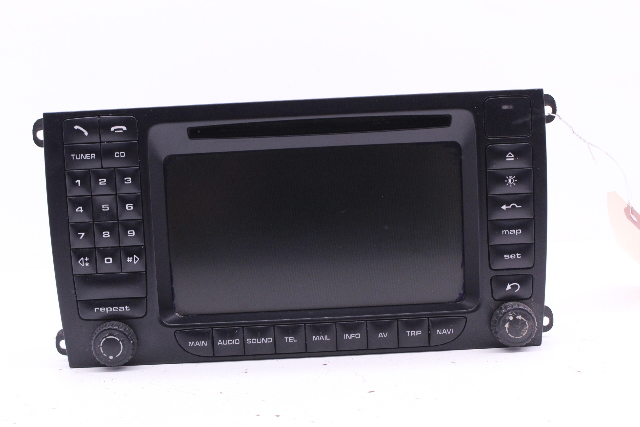 2005 2006 Porsche Cayenne AM FM Radio Stereo Navigation Unit - 7L5035192A OEM