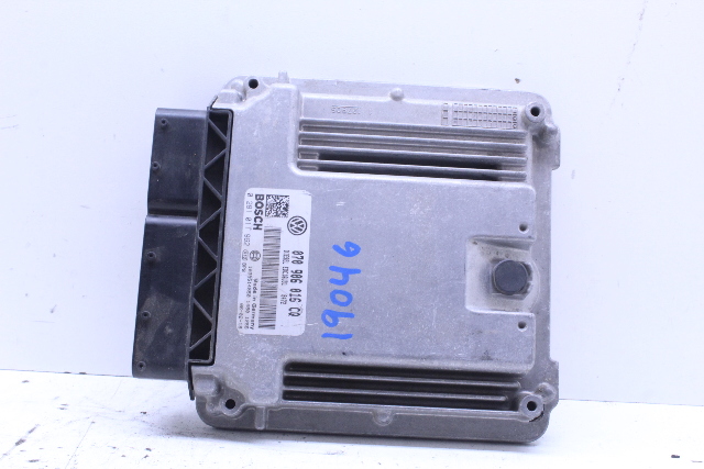 Volkswagen 5.0 Engine Computer Module ECU ECM DME 070906016CQ