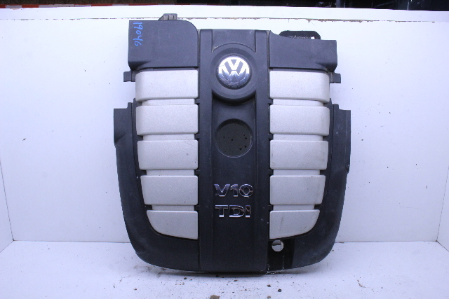 2006 Volkswagen Touareg 5.0 V10 TDI Engine Cover 07Z103925P Stock#19046