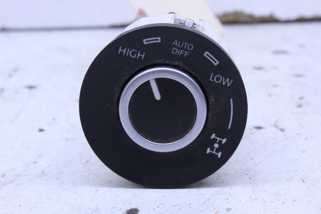 2006 Volkswagen Touareg Differential Lock Switch Knob Dial 7L6941435R OEM