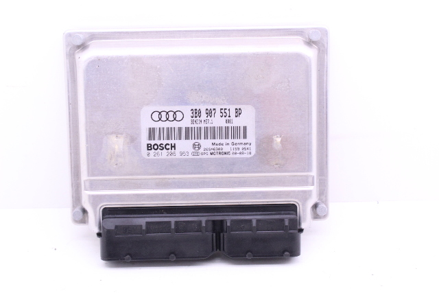 2001 Audi A4 2.8L Engine Computer Module ECU ECM DME 3B0907551BP OEM