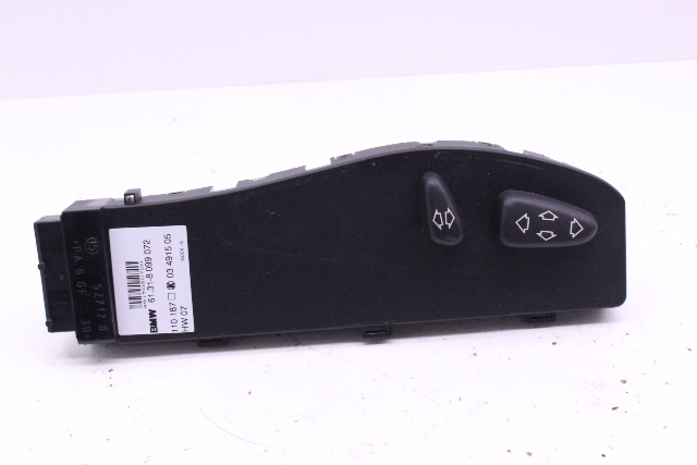 1999-2005 BMW 325i 328i Power Seat Switch Front Right - 61318099072 OEM