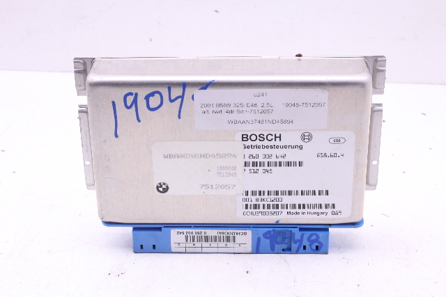 2001 BMW 325i 330i Transmission Control Module TCU TCM OEM