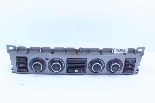 2006-2008 BMW 750i Climate Temperature Control Panel 64116981405 OEM