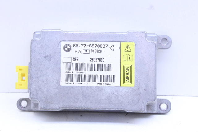 BMW 750Li E66 Center Airbag Control Module 65776970897