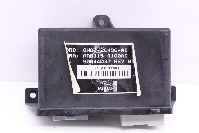 2012 Jaguar XJ XF XK Park Parking Brake Control Module 8W832C496AD OEM