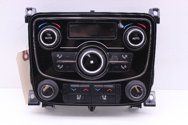 2010-2015 Jaguar XJ Rear Climate Temperature Control Panel OEM