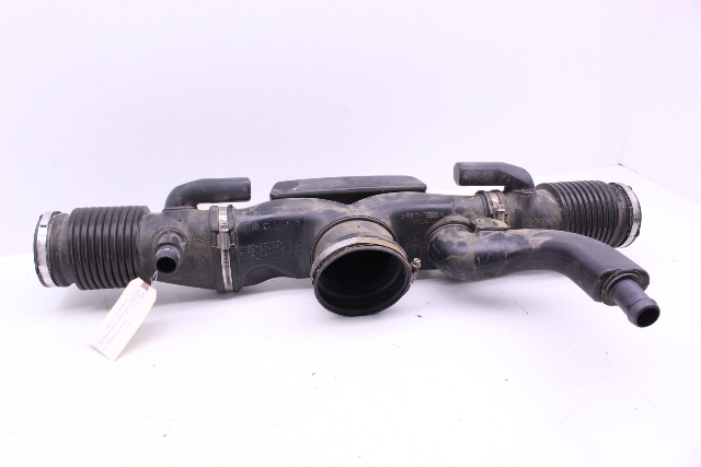 2012 Jaguar XJL 5.0L Air Intake Y Pipe AW93-9C623-AA OEM