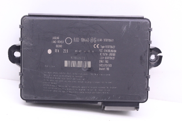 2012 Jaguar XJL 5.0L Light Control Module BJ32-19H440-BG OEM