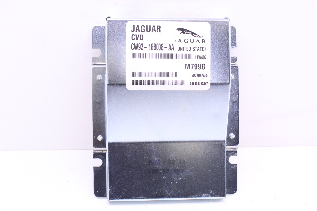 2012 Jaguar XJL Suspension Active Damping Control Module OEM