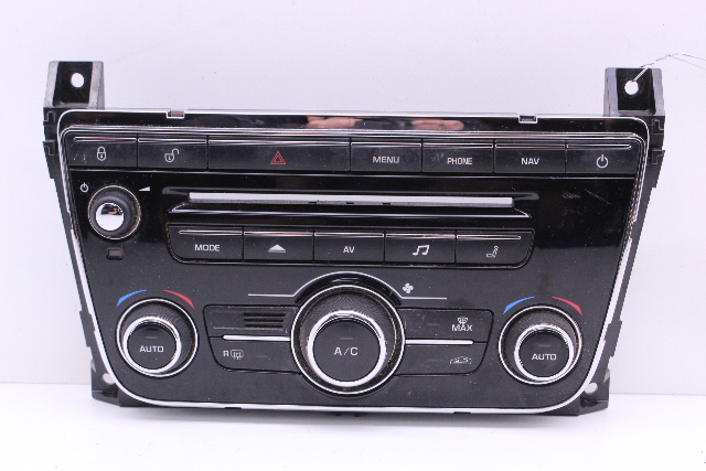 2010-2012 Jaguar XJ Front Climate Temperature Control Panel OEM