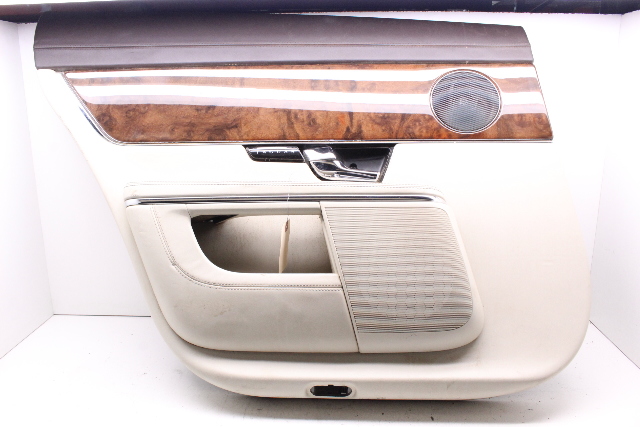 2010-2013 Jaguar XJL Driver Left Rear Leather Door Panel