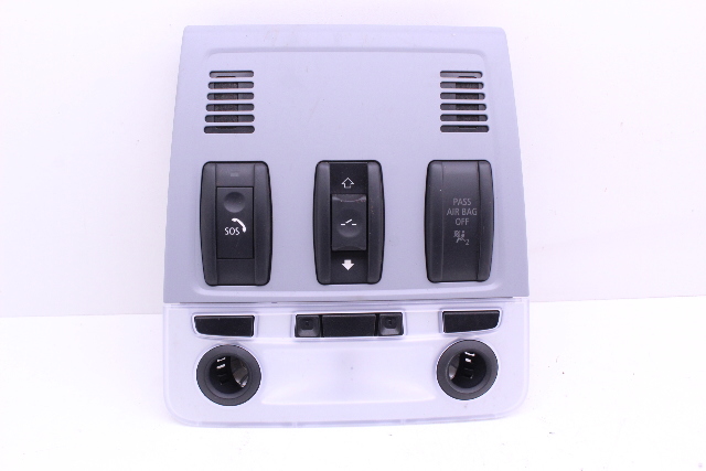 2010 BMW 135i E82 Overhead Dome Map Reading Light Console OEM