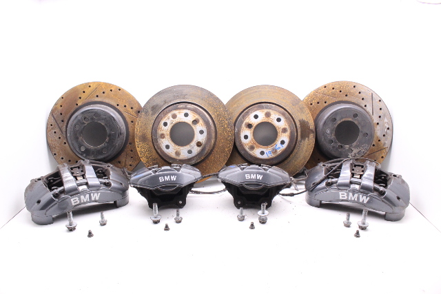2008-2013 BMW 135i Brake Caliper and Rotor Set OEM