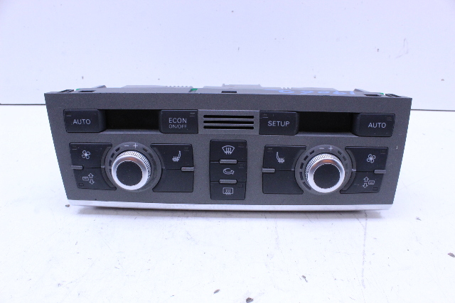 2005 Audi A6 Climate Temperature Control Panel OEM