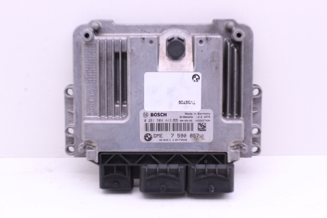 2008-2010 Mini Cooper Clubman S Engine Computer Module ECU ECM DME 12147590857 OEM
