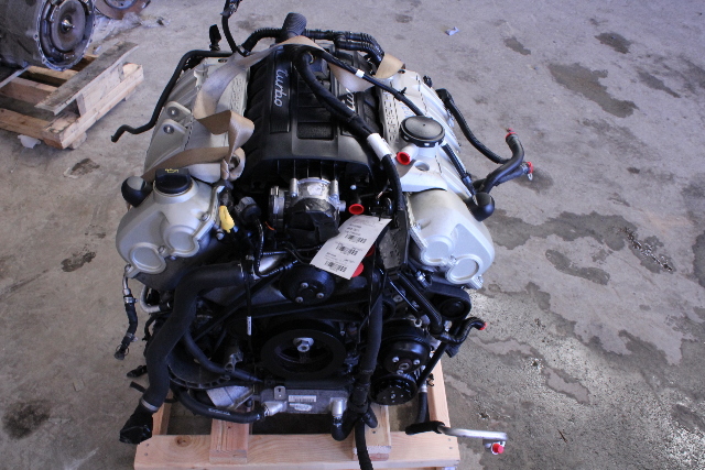 2008 Porsche Cayenne Turbo Engine 957 4.8 Motor 109k Miles OEM