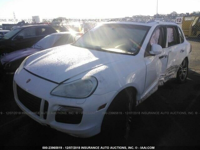 2008-2009 Porsche Cayenne 4.8 Turbo Automatic Transmission OEM