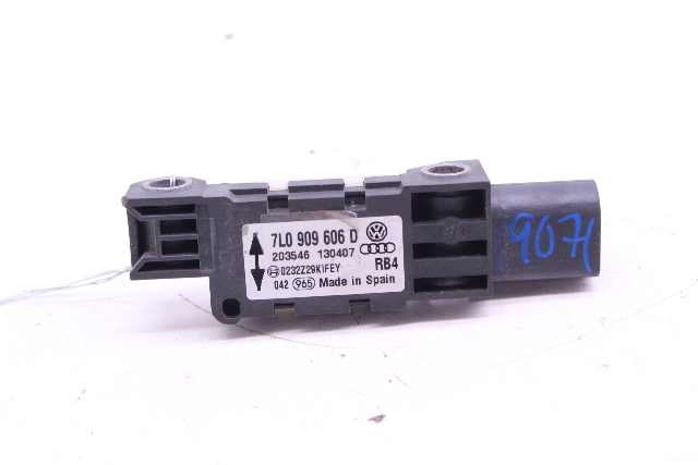 2003-2006 2008-2010 Porsche Cayenne Air Bag Crash Sensor 7L0909606D OEM