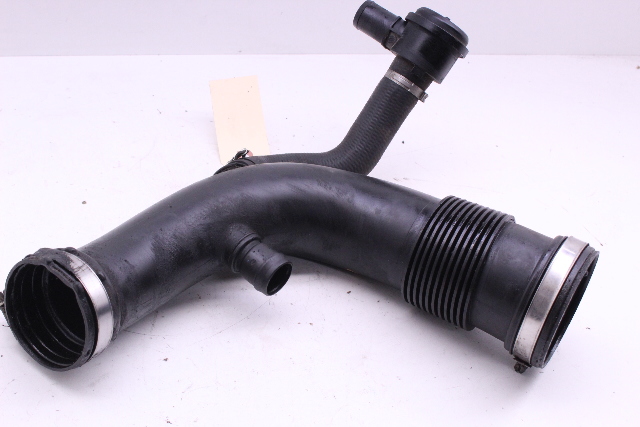 2008-2010 Porsche Cayenne Turbo 4.8 Driver Left Intercooler Pipe Duct Hose OEM
