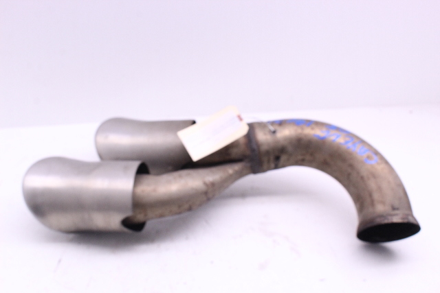 2008 2009 2010 Porsche Cayenne Turbo Exhaust Muffler Tip Left - 95511125150 OEM