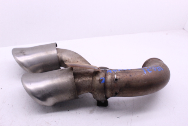 2008 2009 2010 Porsche Cayenne Turbo Exhaust Muffler Tip Right - 95511125250 OEM