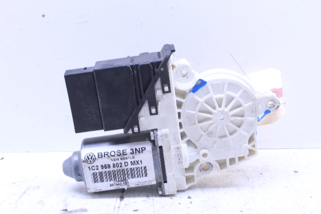 2008 2009 2010 Volkswagen Beetle Power Window Motor Left 1C2959802D OEM