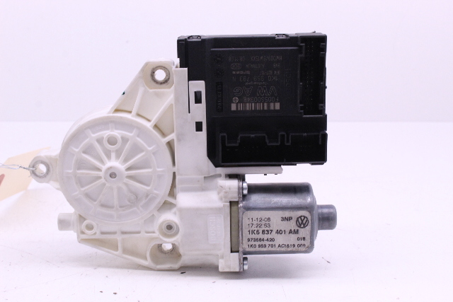 2009 Volkswagen Jetta Power Window Motor Left OEM