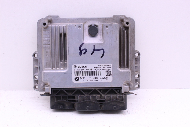 2011-2012 Mini Cooper S R56 1.6T Engine Computer Module ECU ECM DME 12147619332 OEM