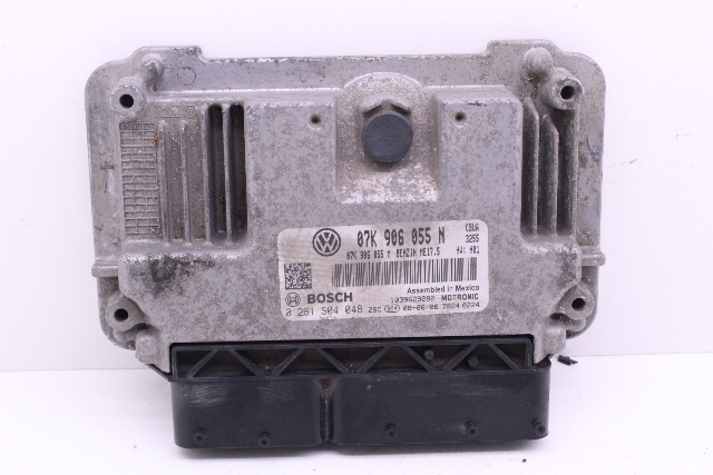 2008 2009 Volkswagen Jetta Rabbit 2.5 Engine Computer Module ECU ECM DME 07K906055N
