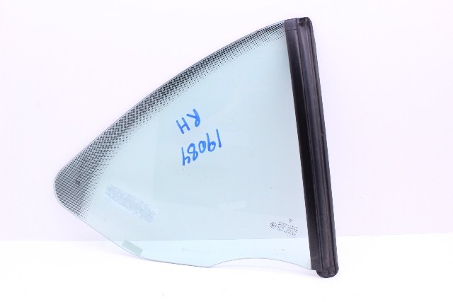Porsche 911 996 Convertible Quarter Window Glass Right OEM