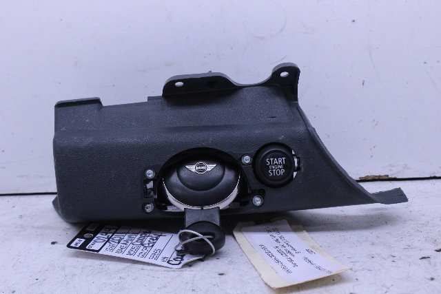 2011 Mini Clubman S Ignition Stop Start Ignition Switch with Key 61359231739 OEM