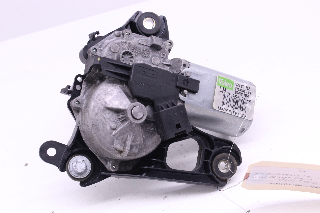 2008-2014 Mini Clubman Driver Left Rear Wiper Motor 61627168153 OEM