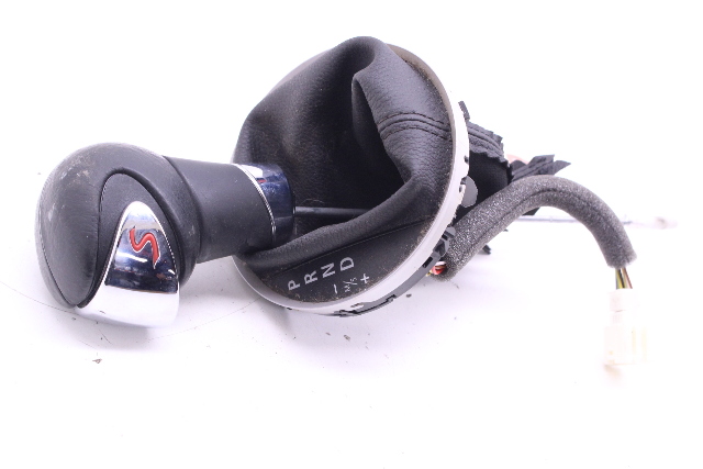 2011 Mini Cooper Clubman S 1.6t Automatic Shift Knob, Boot and Bezel OEM