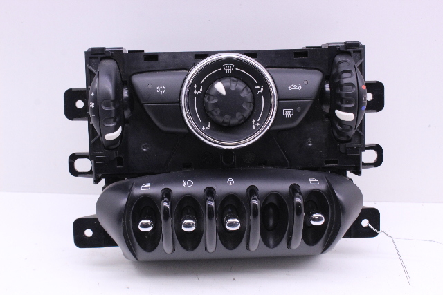 2011-2014 Mini Cooper Clubman Countryman R60 Climate Temperature Control Panel OEM