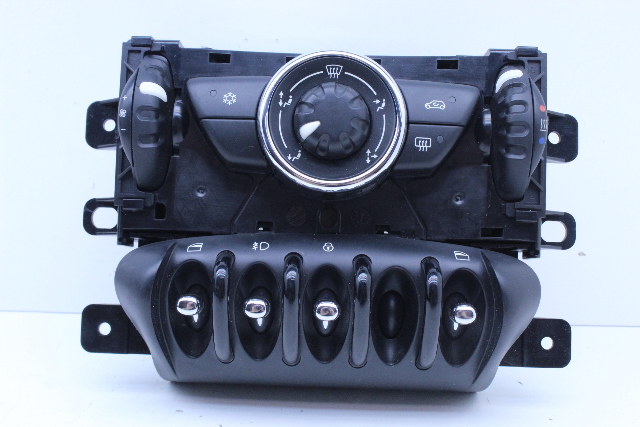 2011-2014 Mini Cooper Clubman Countryman R60 Climate Temperature Control Panel OEM