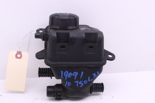 2009-2018 BMW 550i 650i 750i X5 X6 N63 Intercooler Coolant Expansion Tank OEM