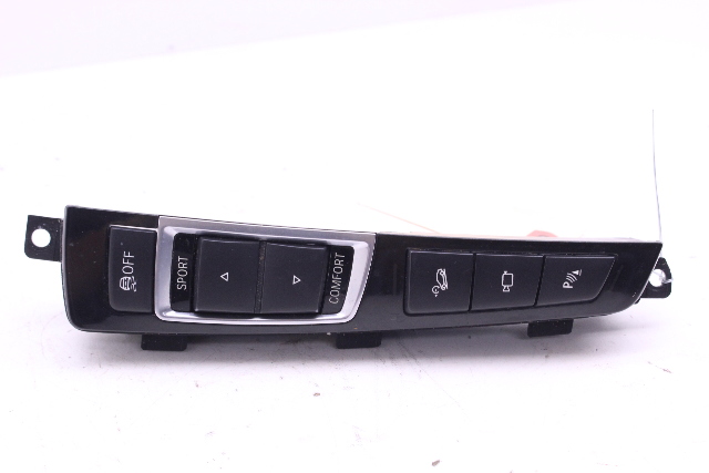 2009-2015 BMW 750Li Traction Suspension Control Switch - 61319201487 OEM