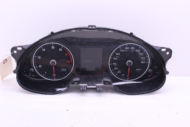 2014 Audi A4 Speedometer Instrument Cluster OEM