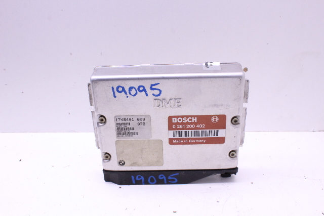 1991 1992 BMW 525i MT Engine Computer Module ECU ECM DME 1748401 OEM