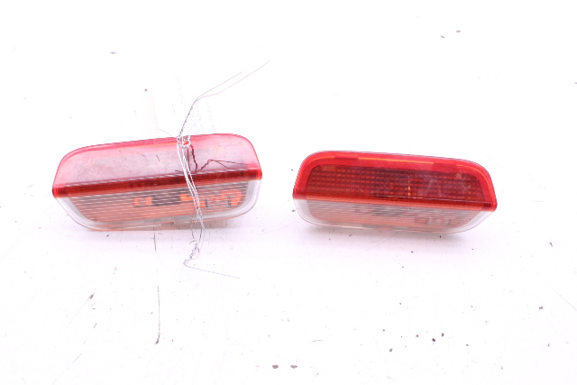 2011-2016 Porsche Cayenne Front Door Courtesy Light Lamp Pair 1K0947411C OEM