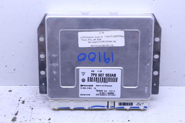 2011 2012 2013 2014 Porsche Cayenne Air Suspension Leveling Module OEM