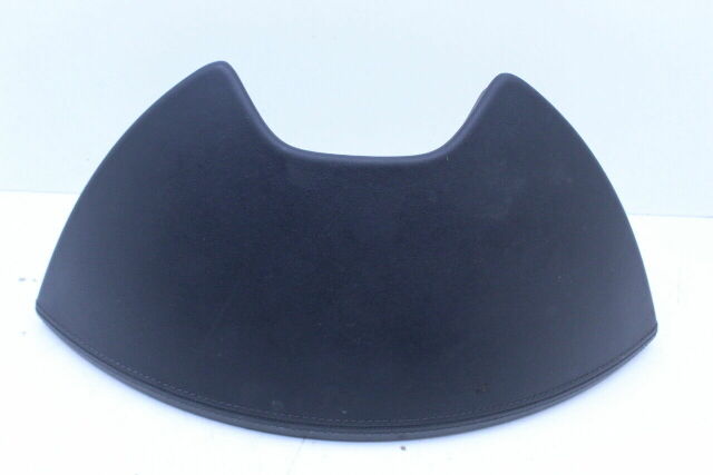 2011-2018 Porsche Cayenne Speedometer Dash Cover Trim Leather Black OEM Used