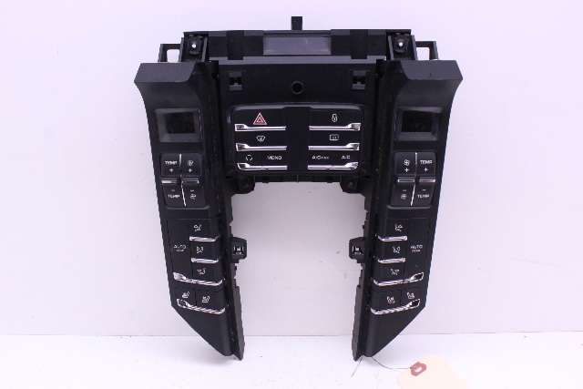 2011 2012 2013 Porsche Cayenne Front Climate Temperature Control Panel OEM