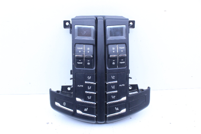 2011 2012 2013 Porsche Cayenne Rear Climate Temperature Control Panel OEM