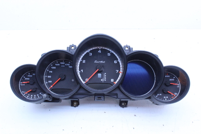 2013-2016 Porsche Cayenne Turbo Speedometer Instrument Cluster OEM